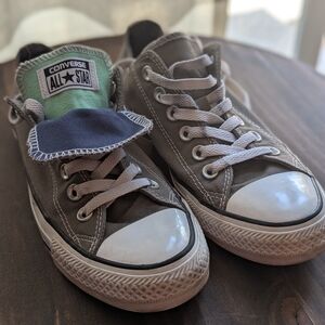 Converse Gray All Star Athletic Shoes